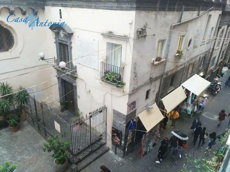 Casa Antonia Apartment Napoli Exterior foto
